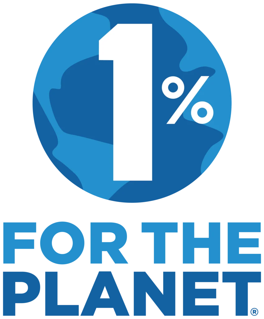 1% for the Planet logo