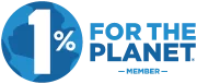 1% for the Planet member logo