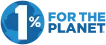 1% for the Planet logo
