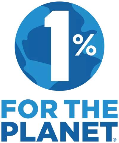 1% for the Planet logo