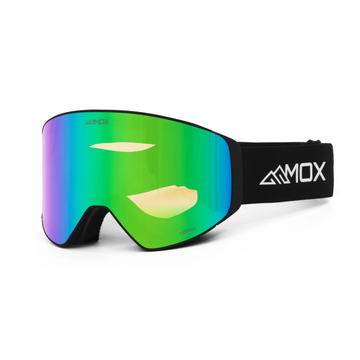 Infinity II Black - Peacock Green