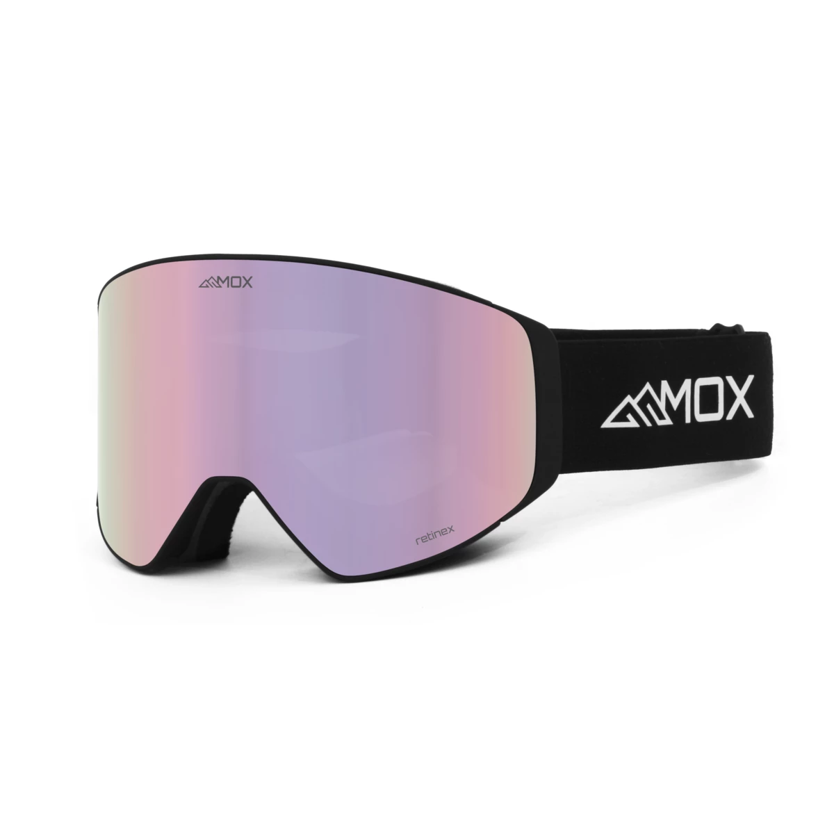 Infinity II Black - Solar Pink