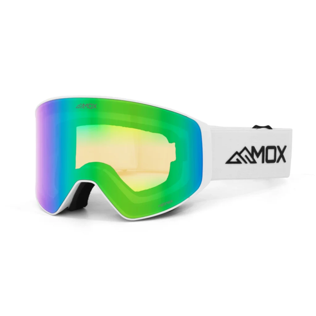 Infinity II White - Peacock Green