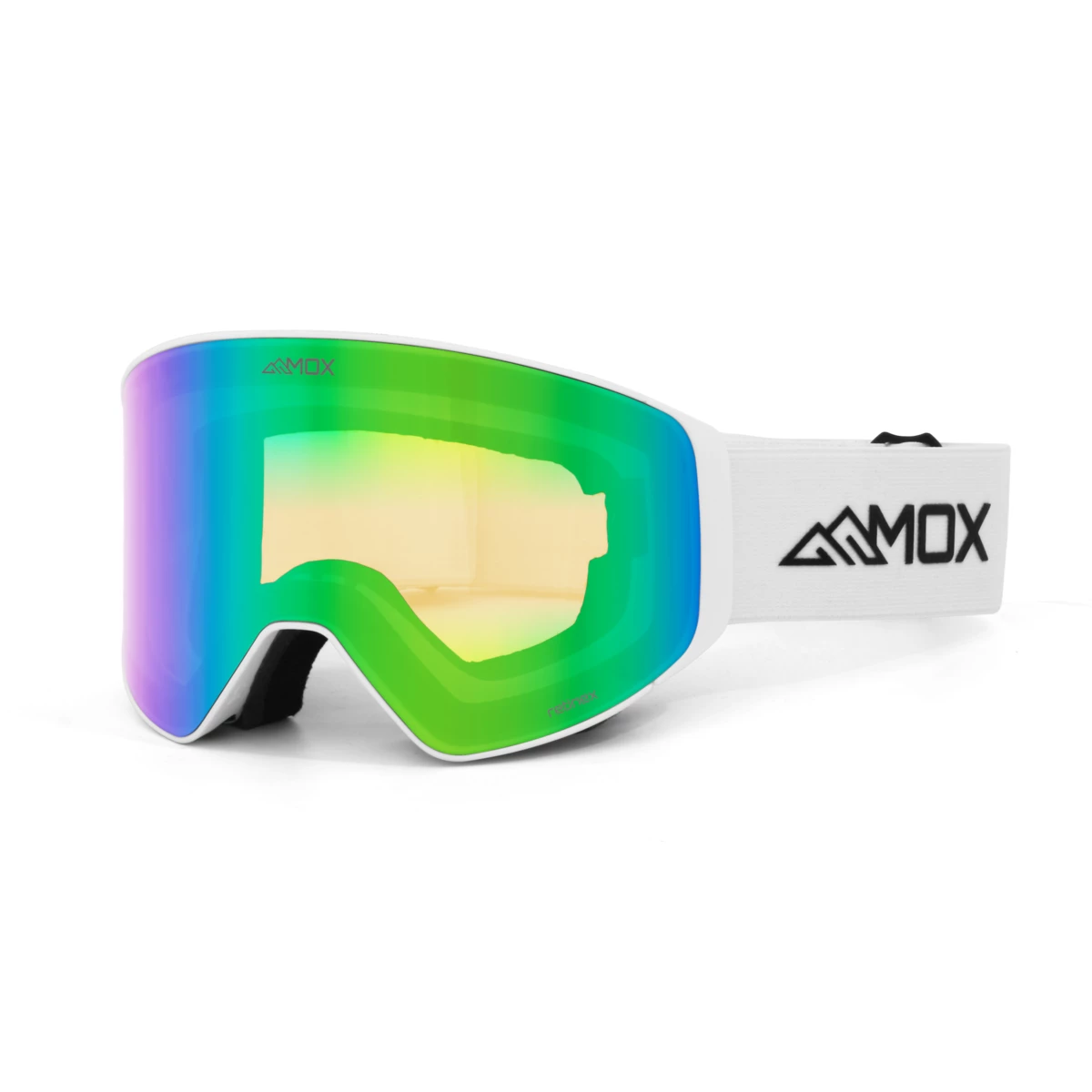 Infinity II White - Peacock Green