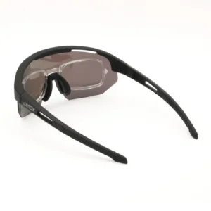 Lumora Optical Insert Frame in sunglasses