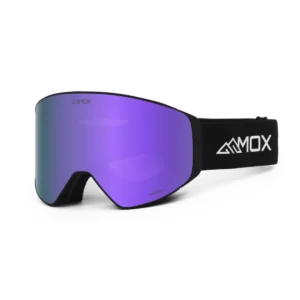 Infinity 2 Black Skibrille mit Disco Purple Glas