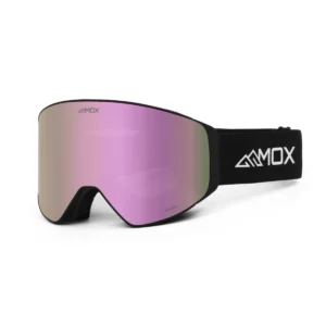 Infinity 2 Black Goggles with Fancy Violet lens