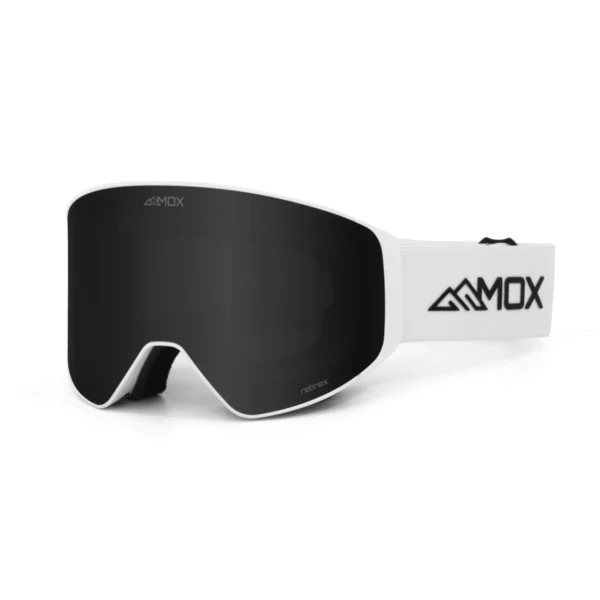 Infinity 2 White Skibril met Onyx Black lens