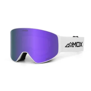 Infinity 2 White Goggles with Disco Purple lens