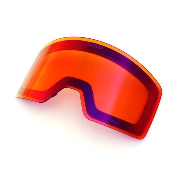 Lens Phoenix Red voor de Steezy skibril