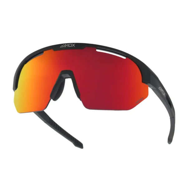 Lumora sunglasses - Hyper Red (below view)