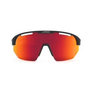 Lumora sunglasses - Hyper Red (front view)