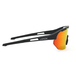 Lumora sunglasses - Hyper Red (side view)
