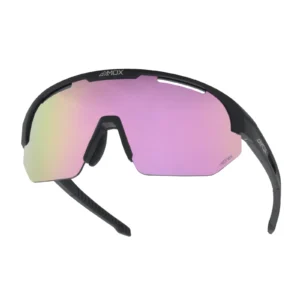 Lumora sunglasses - Electric Pink (below view)