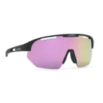 Lumora sunglasses - Electric Pink (quarter view)