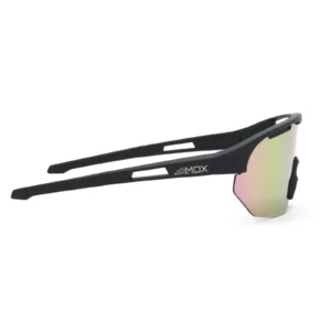 Lumora sunglasses - Electric Pink (side view)