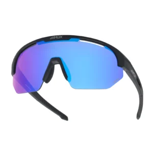 Lumora sunglasses - Nebula Blue (below view)