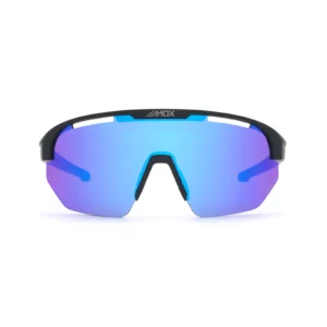 Lumora sunglasses - Nebula Blue (front view)