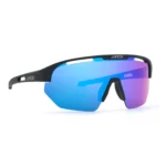 Lumora sunglasses - Nebula Blue (quarter view)