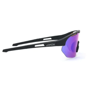 Lumora sunglasses - Nebula Blue (side view)