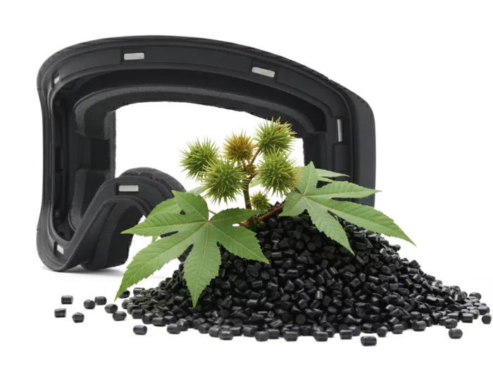 Skibrilframe van Bio-TPU